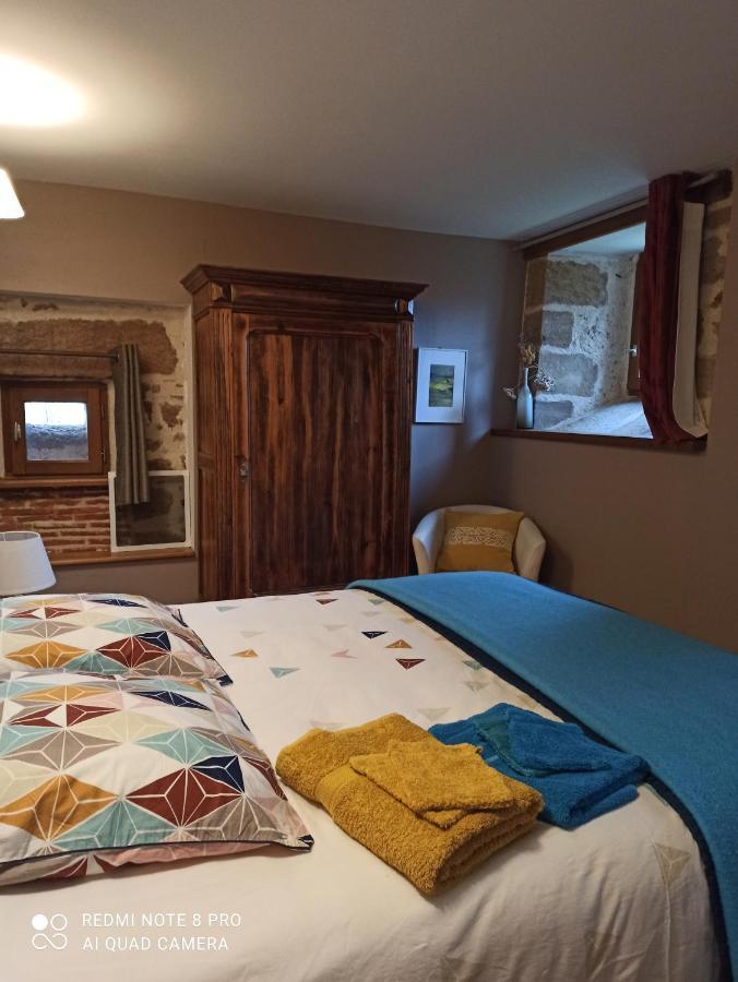 Les Granges De Cassard Bed & Breakfast Anglars Bagian luar foto